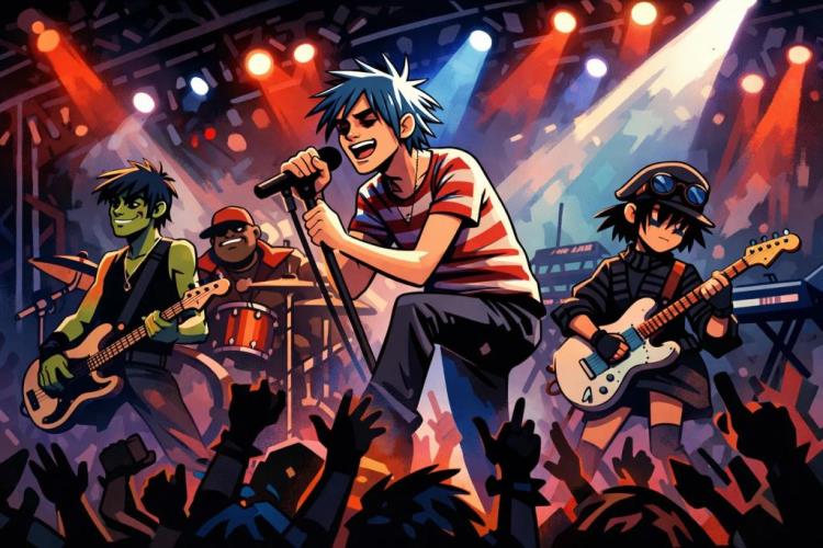 Tickets für Gorillaz — Kia Center, Orlando — Donnerstag, 17. September 2026