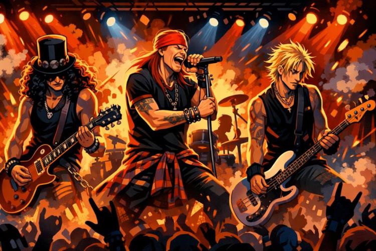 Billets pour Guns N' Roses — PreZero Arena Gliwice, Gliwice — jeudi 4 juin 2026
