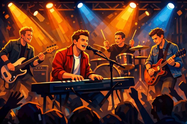 Tickets for Scouting For Girls — Villa Marina, Douglas — Thursday, 11 June 2026
