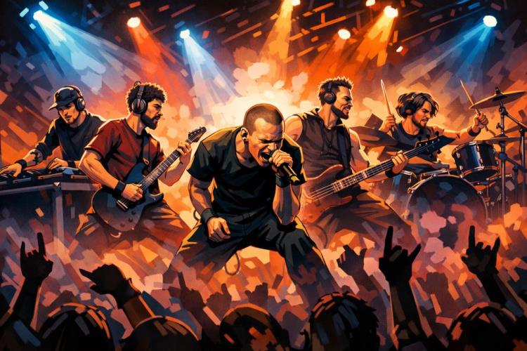 Entradas para Linkin Park — Allianz Arena, Múnich — jueves, 11 de junio de 2026