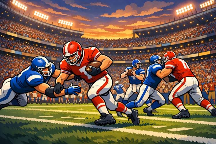 Tickets for New York Giants vs Dallas Cowboys — Stadion MetLife, New Jersey — Sunday, 4 January 2026