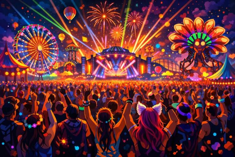 Tickets for Electric Daisy Carnival — Las Vegas Motor Speedway Infield, Las Vegas — Friday, 14 May 2027