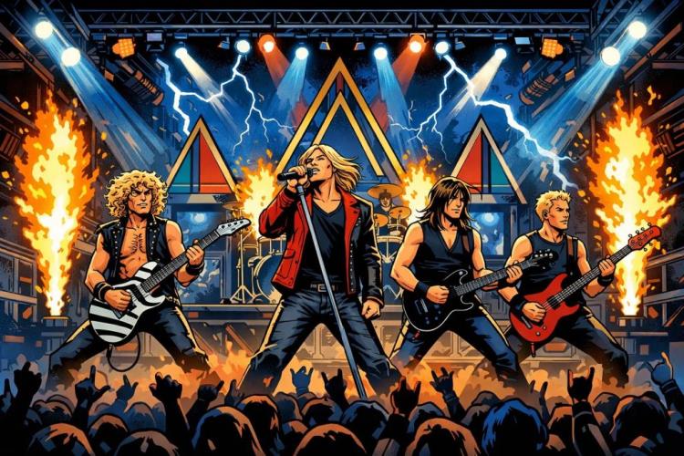 Bilety na Def Leppard — Festivalpark Stenehei, Dessel — czwartek, 18 czerwca 2026