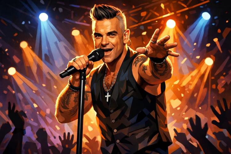 Tickets für Robbie Williams — Movistar Arena, Buenos Aires — Freitag, 2. Oktober 2026