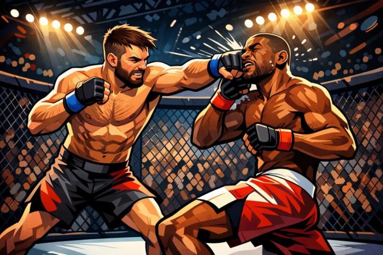 Tickets für UFC (Ultimate Fighting Championship) — Paycom Center, Oklahoma City — Samstag, 18. Juli 2026