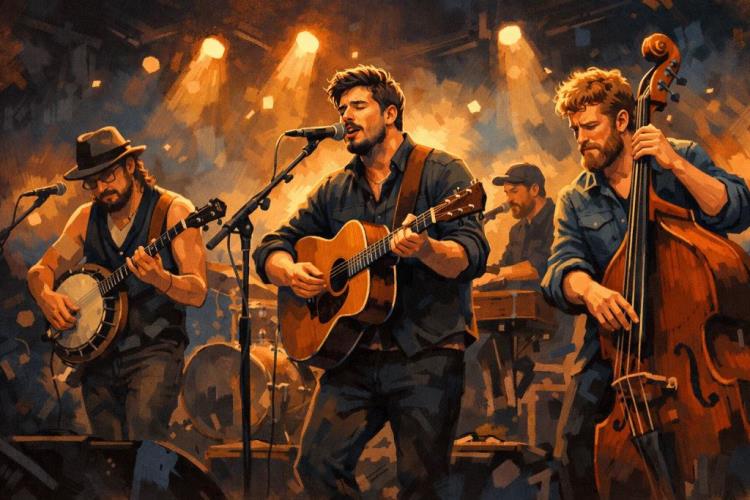 Tickets für Mumford & Sons — Ippodromo delle Capannelle, Rom — Dienstag, 7. Juli 2026