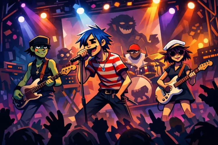 Tickets für Gorillaz — TD Garden, Boston — Donnerstag, 1. Oktober 2026