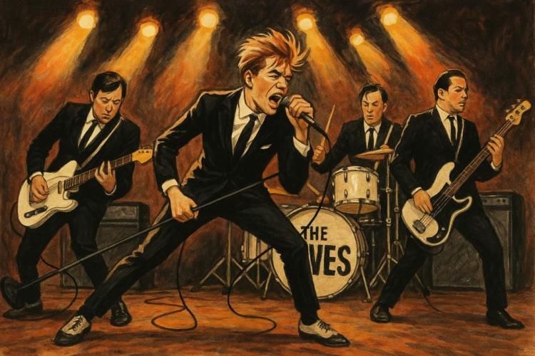 Tickets for The Hives — Rock City, Rio de Janeiro — Friday, 4 September 2026