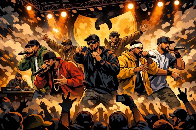 Tickets for Wu-Tang Clan — Utah First Credit Union Amphitheatre, West Valley City — Tuesday, 29 September 2026