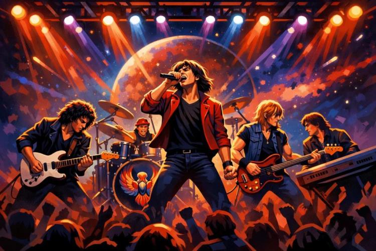 Entradas para Journey — Ball Arena, Denver — domingo, 22 de noviembre de 2026
