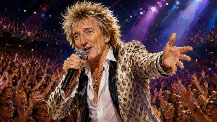Bilety na Rod Stewart — North Island Credit Union Amphitheatre, Chula Vista — piątek, 12 czerwca 2026