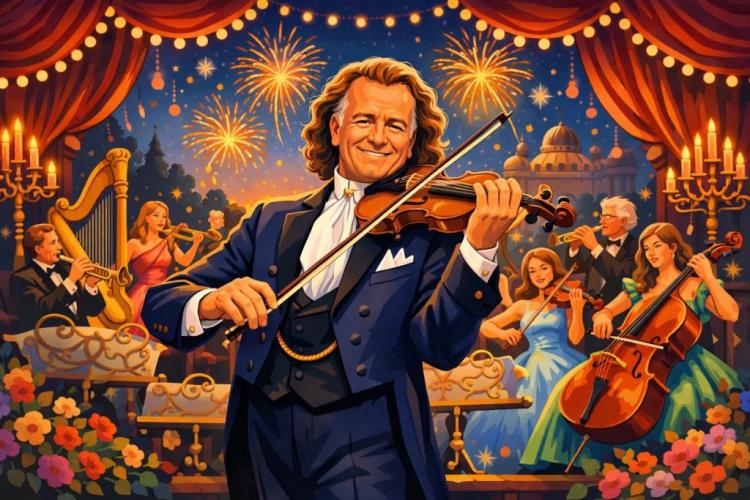 Bilety na Andre Rieu — Veikkaus Arena, Helsinki — sobota, 6 czerwca 2026