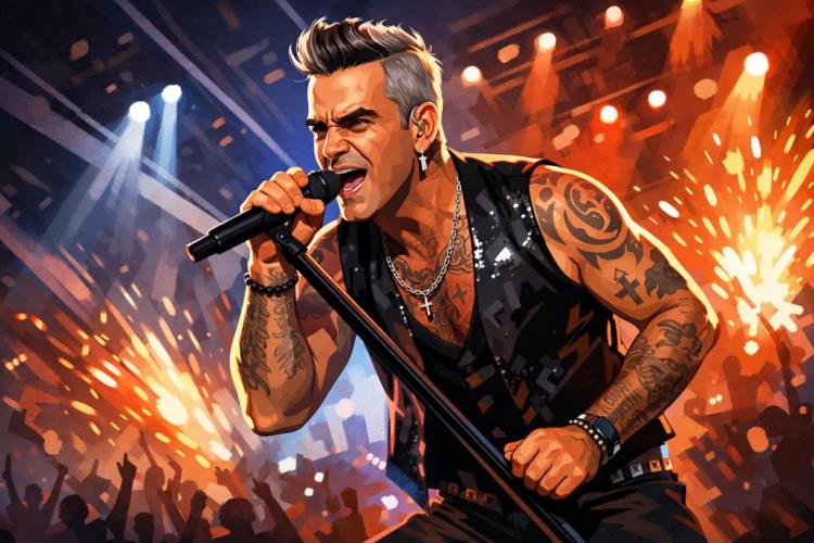 Bilety na Robbie Williams — Luxexpo Open Air, Luxembourg — poniedziałek, 6 lipca 2026