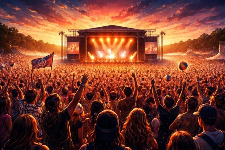 Tickets für Rock am Ring — Nürburgring, Nürburg — Freitag, 5. Juni 2026