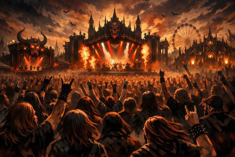 Ulaznice za Hellfest — Hellfest Festival, Clisson — subota, 20. lipnja 2026.