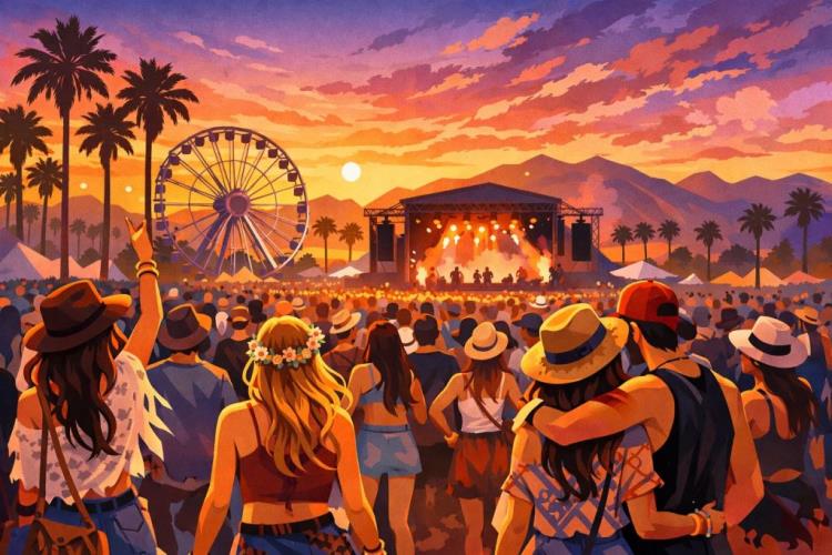 Tickets für Coachella Music Festival — Empire Polo Club, Indio — Donnerstag, 15. April 2027