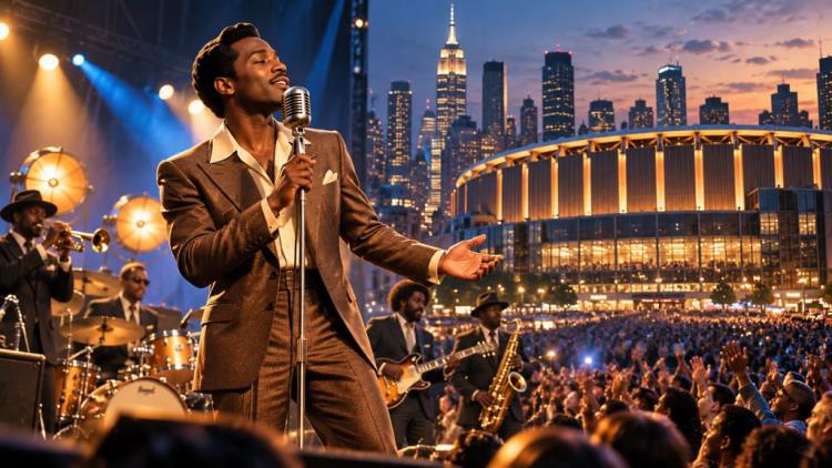 AI ilustracija: Leon Bridges najavio The Happiness Anytime Tour 2027: koncert u Madison Square Gardenu 1. svibnja i prodaja ulaznica