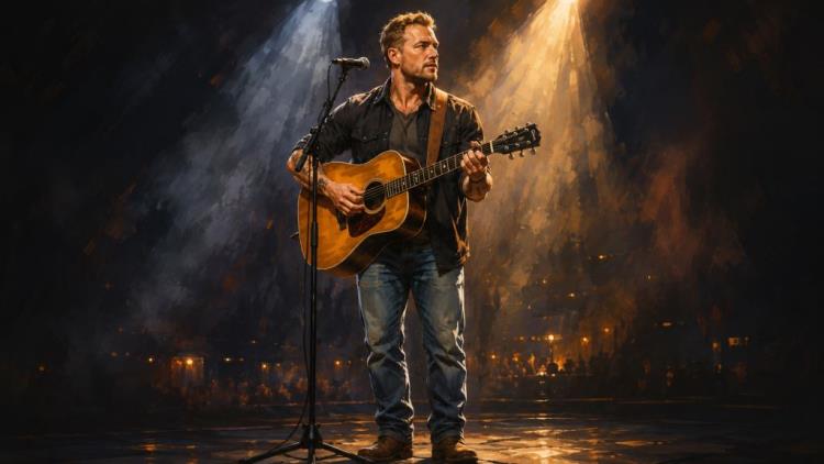AI ilustracija: Ulaznice za Zach Bryan ulaznice za Belfast - country, folk i With Heaven on Tour na Boucher Playing Fields uživo — Boucher Playing Fields, Belfast — utorak, 23. lipnja 2026.