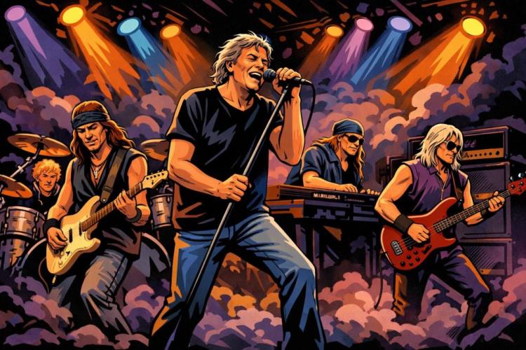 Tickets for Deep Purple — Horia Demian Sports Hall, Cluj — Thursday, 1 October 2026