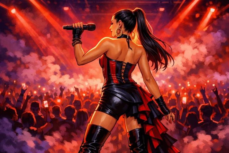 Tickets für Rosalia — Movistar Arena, Santiago — Freitag, 24. Juli 2026