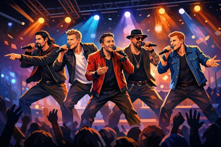 Tickets für Backstreet Boys — Sphere at The Venetian Resort, Las Vegas — Samstag, 22. August 2026
