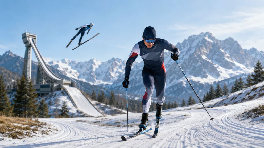 Kombinacja norweska przed decyzją MKOl: Fabrice Guy walczy o program French Alps 2030