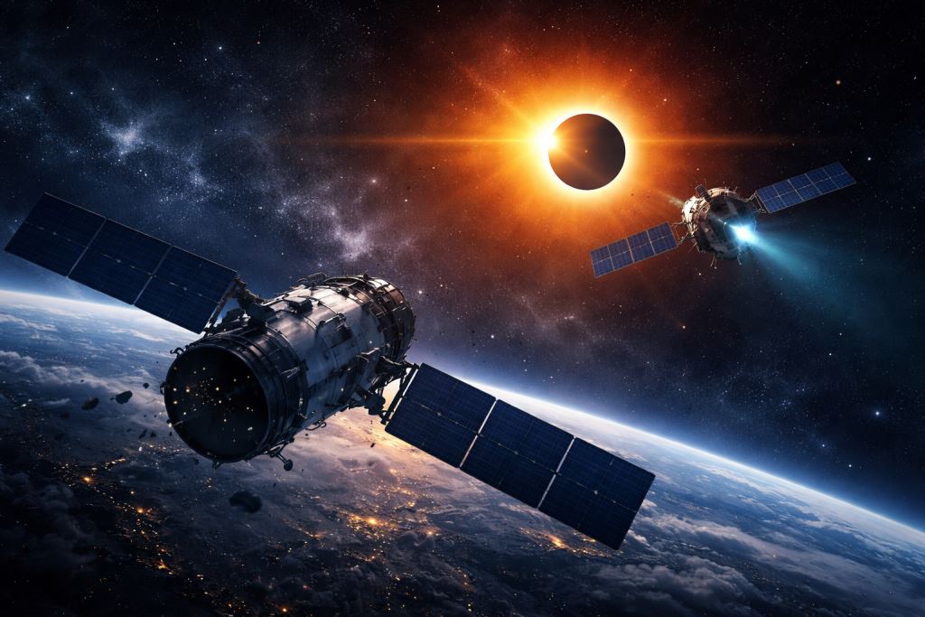 ESA próbuje odzyskać kontakt z Proba-3: awaria Coronagraphu zagroziła misji sztucznego zaćmienia Słońca na orbicie