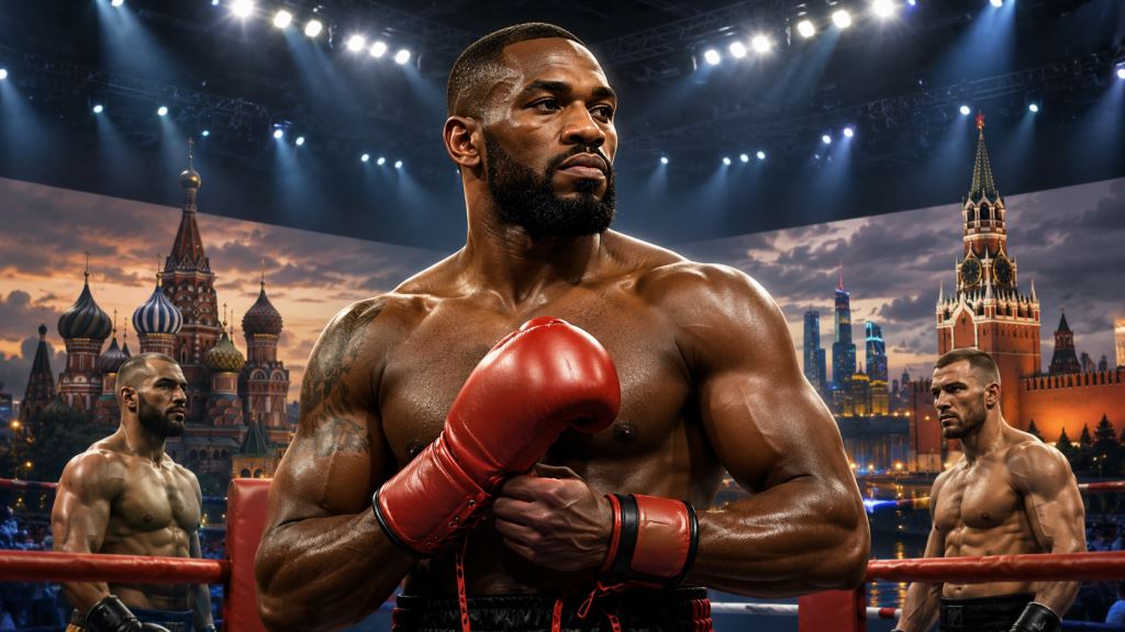 Jon Jones sur un ring en Russie: l’IBA vise un grand combat de l’ex-champion UFC contre Ngannou