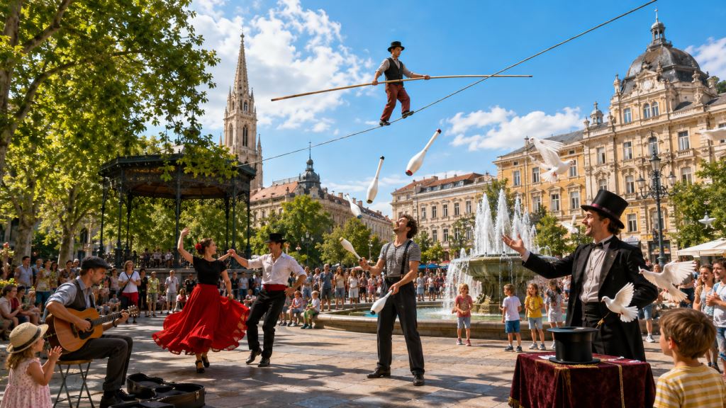 30.º Cest is d’Best en Zagreb: Festival callejero gratuito del 28 al 31 de mayo en el centro y sus plazas
