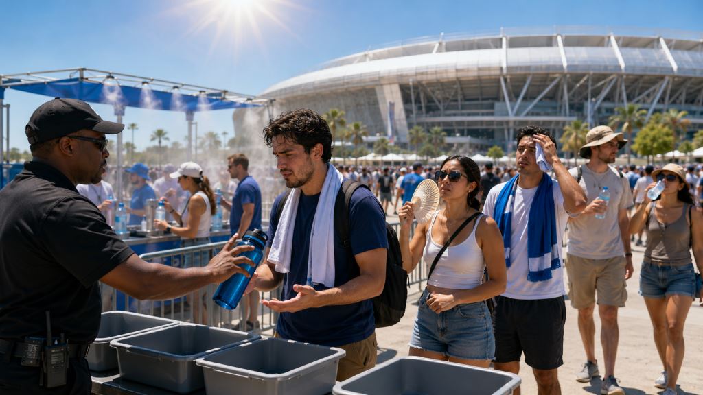 FIFA verbietet Mehrwegflaschen in WM-Stadien 2026 trotz Hitze und Sorgen der Fans um Wasser