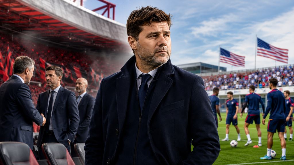 Pochettino entre l’USMNT et l’AC Milan : les discussions pour le banc posent question avant le Mondial 2026