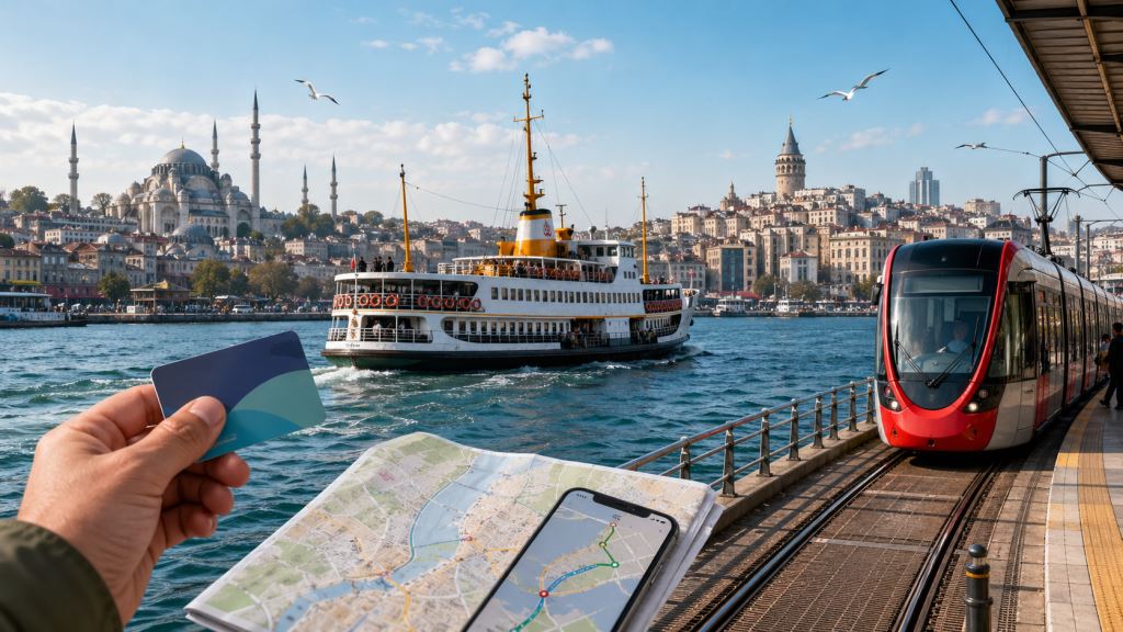 Istanbul kroz trajekte, kartice i krive obale: kako javni prijevoz može promijeniti plan putovanja