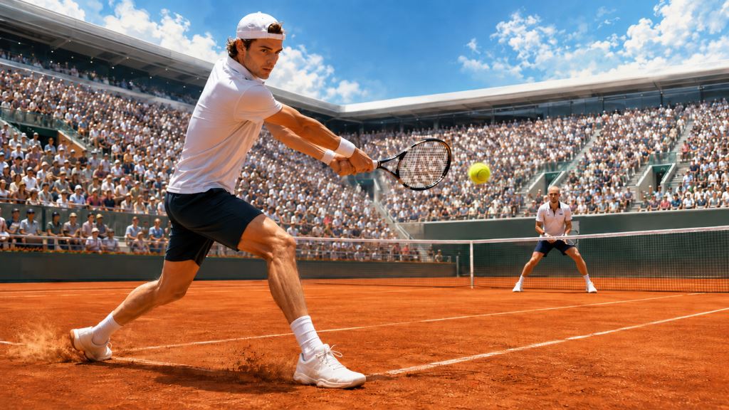Ugo Humbert besiegt Adrian Mannarino glatt in Runde eins von Roland-Garros 2026