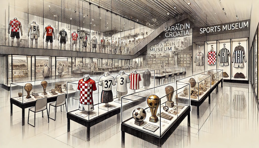 Half-time museum in Varaždin reveals the rich sports history of the city