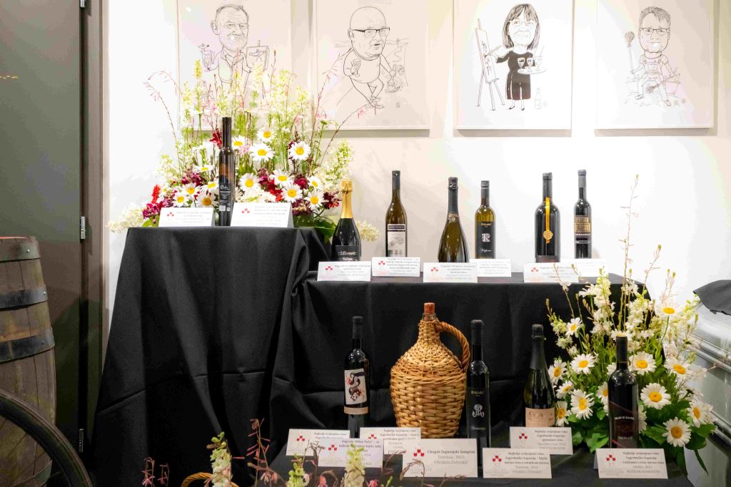 Saint John Zelina hosted the 57th Wine exhibitions, Chardonnay of the Bodren Ice Harvest declared champion