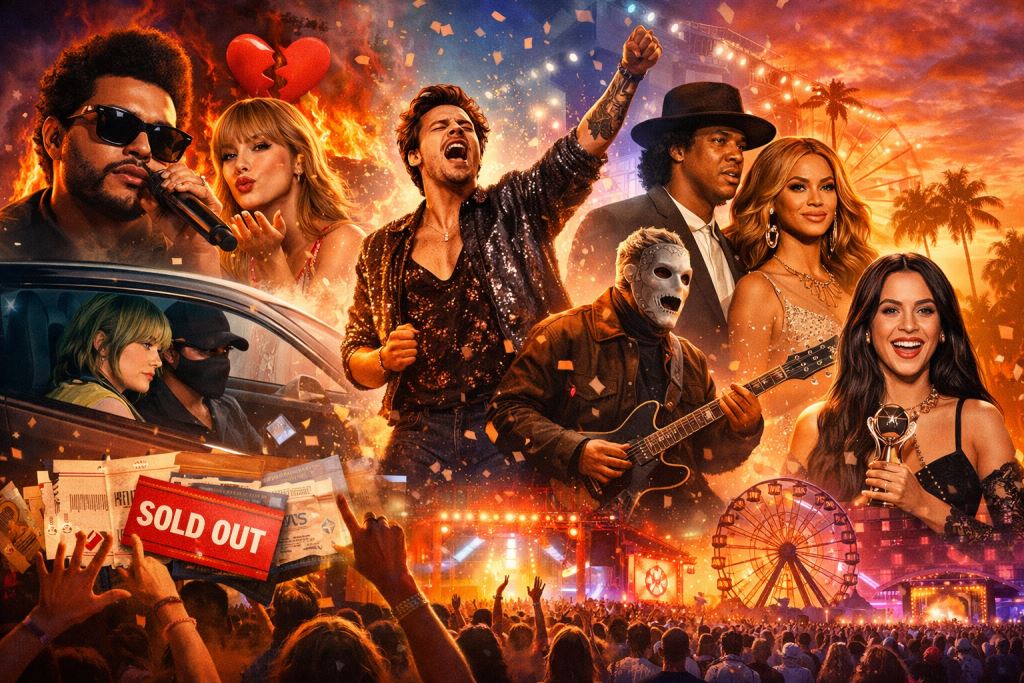 Gestern, heute, morgen: Coachella, Justin Bieber und Harry Styles führen ein Musikwochenende voller großer Ankündigungen und Comebacks an