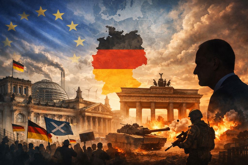 Niemcy wchodzą w przełomowy rok polityczny: wybory regionalne testują Berlin, centrum i wzrost AfD