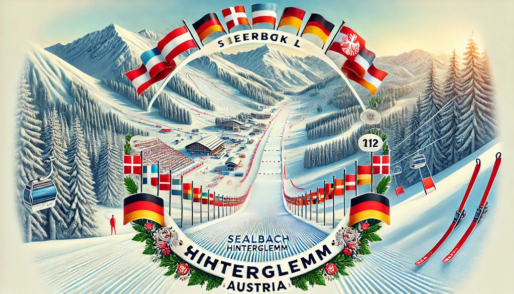 Tickets für die FIS Alpine Skiweltmeisterschaft 2025 in Saalbach-Hinterglemm kaufen