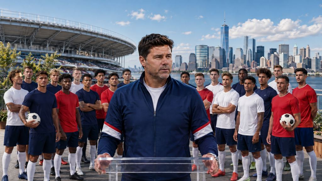 Pochettino to announce U.S. World Cup 2026 squad on May 26 as final preparations begin