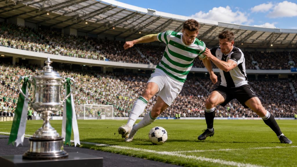 Celtic I Dunfermline Athletic Na Hampdenu Za Škotski Kup Finale 23 Svibnja 2026