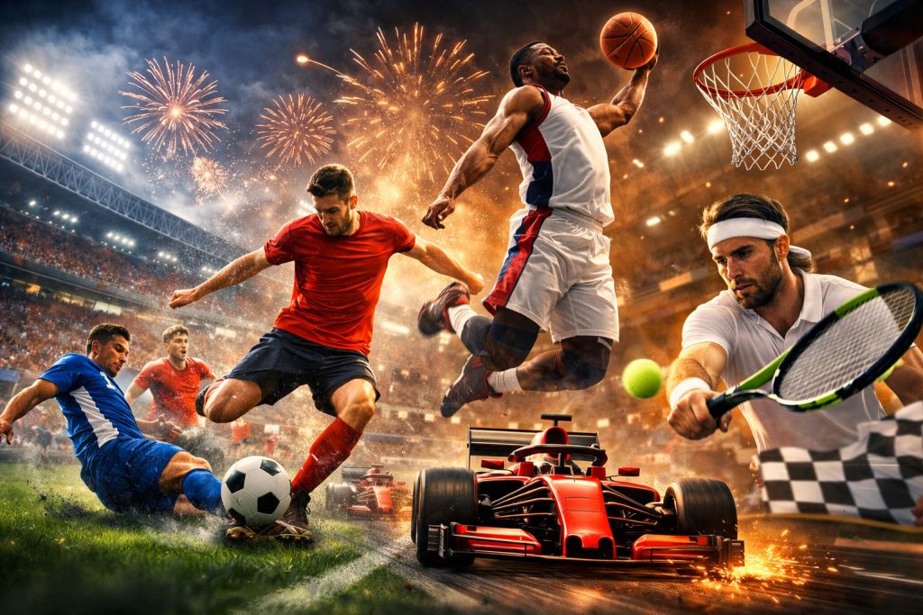 Hier, aujourd’hui, demain dans le sport : NBA et EuroLeague sous pression, la MLB ouvre la saison, le Final Four change le week-end