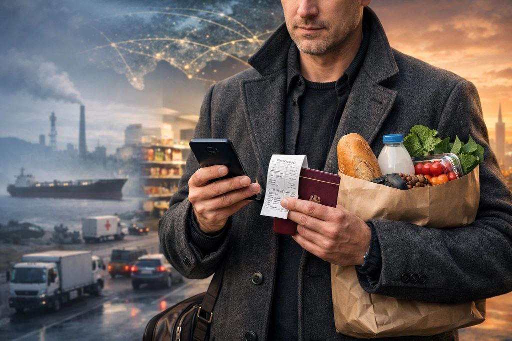 Jučer–danas–sutra 03. siječnja 2026.: Iran, Ukrajina i EU CBAM — što to znači za tvoj budžet i putovanja