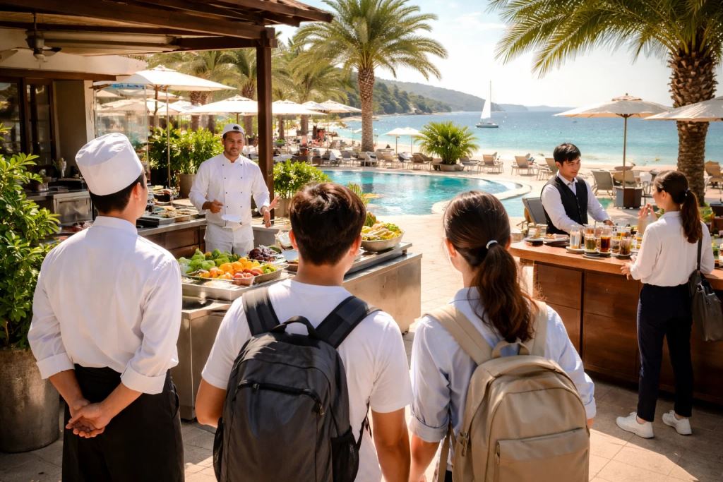 Stipendije u turizmu 2025: više od 620 tisuća eura za škole, učenike i nova radna mjesta