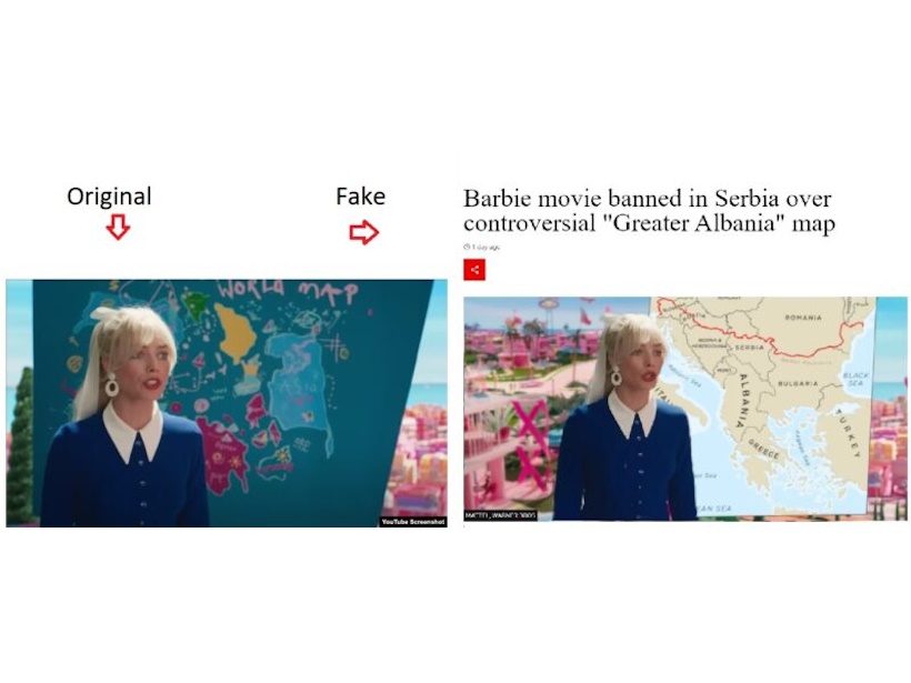 Barbie na Balkanu: Od dezinformacija do Jugonostalgije