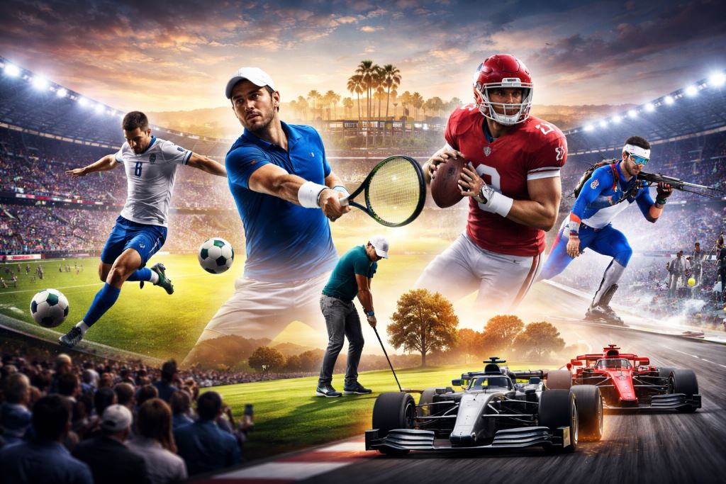 Marzo de 2026 sin pausa: Liga de Campeones, Indian Wells, NFL y Fórmula 1 en uno de los meses más densos del deporte