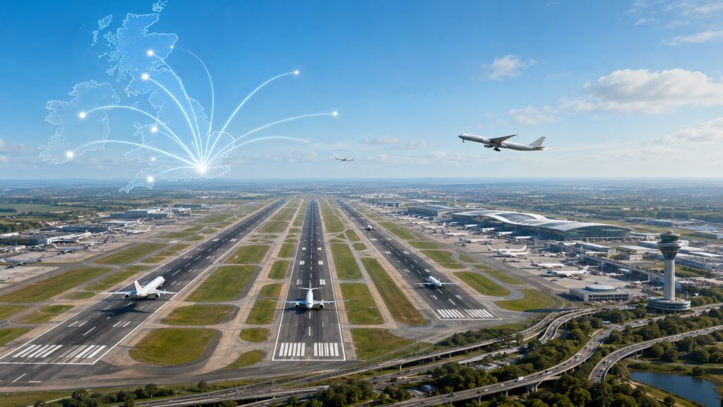 Tercera pista de Heathrow y nuevas conexiones nacionales: qué pueden esperar los viajeros en el Reino Unido