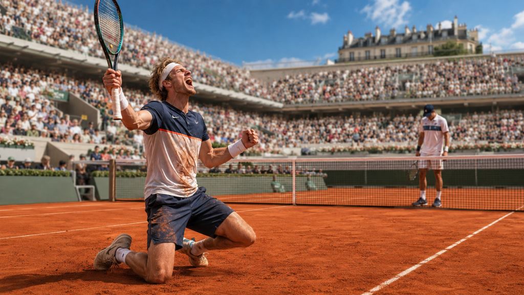 Ruud protiv Paula na Roland-Garrosu 2026.: veliki preokret nakon 0-2 u setovima i pet setova drame