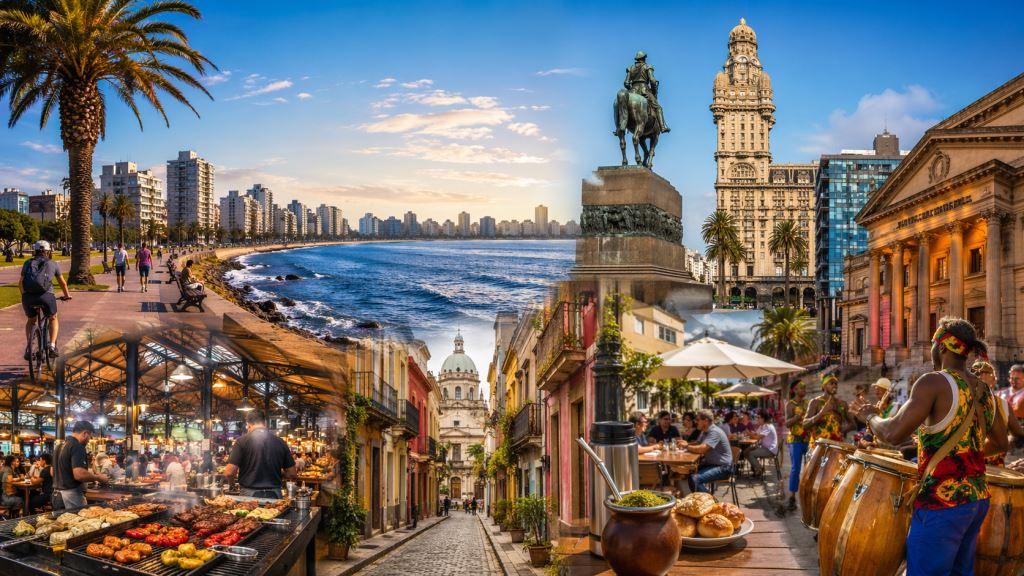 Montevideo sin ruido turístico: por qué la capital uruguaya conquista con la rambla, el casco antiguo y un ritmo más lento