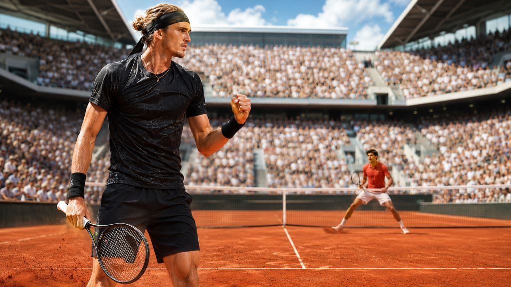 Alexander Zverev domine Rafael Jódar après le tie-break et file en demi-finale de Roland-Garros 2026