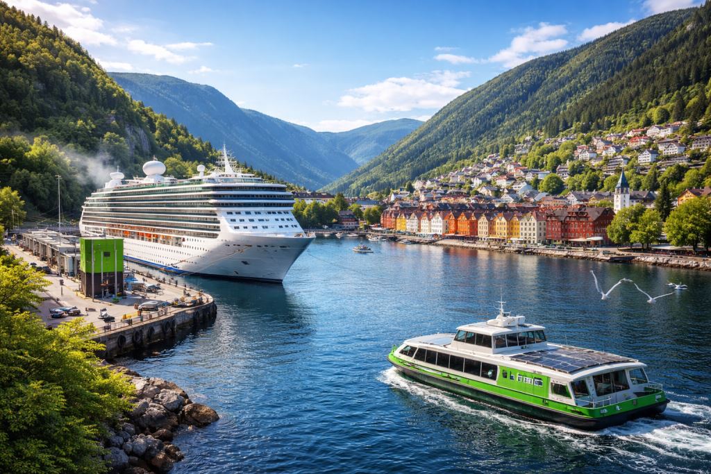 Bergen traži ravnotežu: kako Norveška uz kruzere i fjordove gradi održiviji turizam bez gubitka identiteta